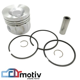 Tłok kompletny STD Lombardini LDW502 sworzeń 18mm