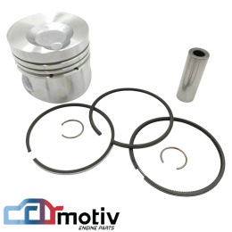 Tłok kompletny +0,50 Lombardini LDW602 sworzeń 18mm
