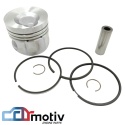 Tłok kompletny +1,00 Lombardini LDW602 sworzeń 18mm