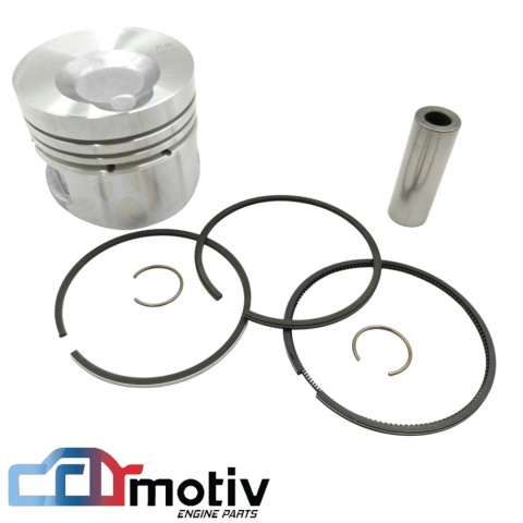 Tłok kompletny STD Lombardini LDW1204 sworzeń 18mm