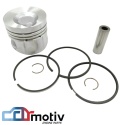 Tłok kompletny STD Lombardini LDW903 sworzeń 18mm