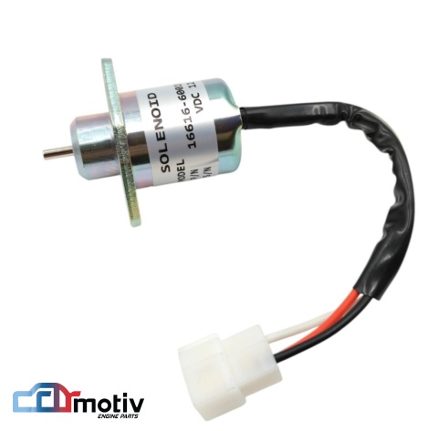 Cewka gaszenia Kubota V1205 V1305 V1505
