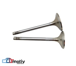 LOMBARDINILDW1503 zawór ssący + wydechowy długość 104mm