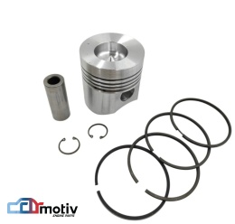 Tłok kompletny +0,50 LOMBARDINI LDA672 LDA673 LDA674