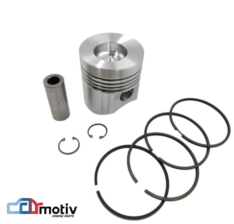 Tłok kompletny +0,50 LOMBARDINI LDA672 LDA673 LDA674