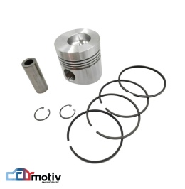 Tłok kompletny +0,50 LOMBARDINI LDA832 LDA833 LDA834