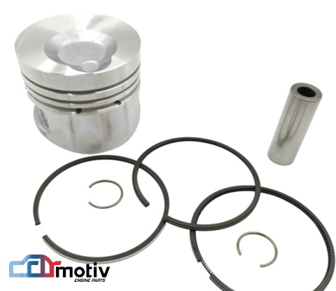 Tłok kompletny +0,50 Lombardini sworzeń 18mm LDW502 LDW602 LDW903 LDW1204