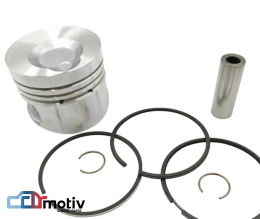 Tłok kompletny +1,00 Lombardini sworzeń 18mm LDW502 LDW602 LDW903 LDW1204