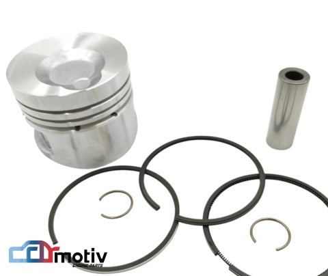 Tłok kompletny +1,00 Lombardini sworzeń 18mm LDW502 LDW602 LDW903 LDW1204