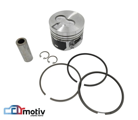 Tłok kompletny Lombardini +1,00 LDW702 LDW1003 LDW1404