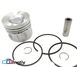 Tłok kompletny STD Lombardini sworzeń 18mm LDW502 LDW602 LDW903 LDW1204