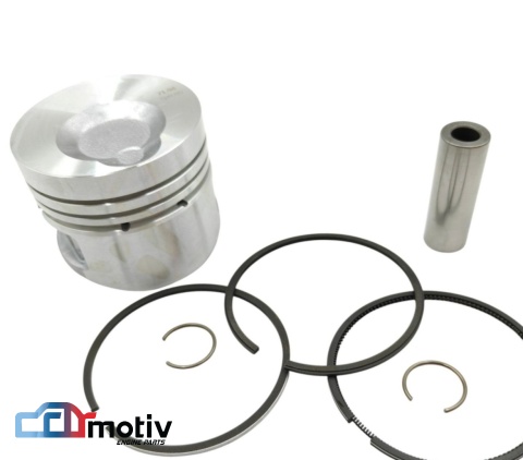 Tłok kompletny STD Lombardini sworzeń 18mm LDW502 LDW602 LDW903 LDW1204