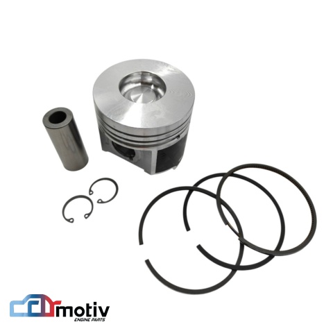Tłok kompletny +0,50 KUBOTA V2203-DI