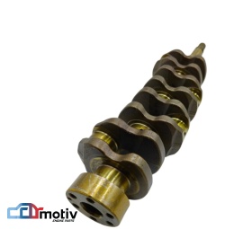 Wał korbowy Kubota V2203 czop 52mm